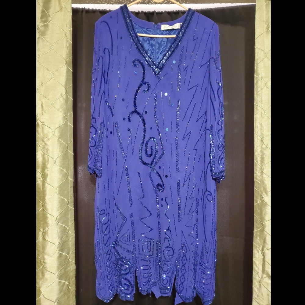 Niteline Della Roufogali Vintage Dress